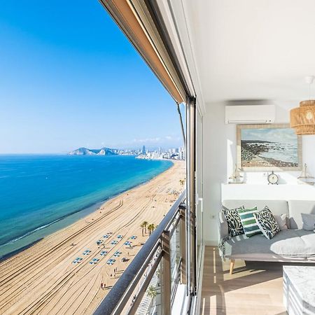 Cachirulo Deluxe Apartment 13-B Levante Beach Benidorm Exteriör bild
