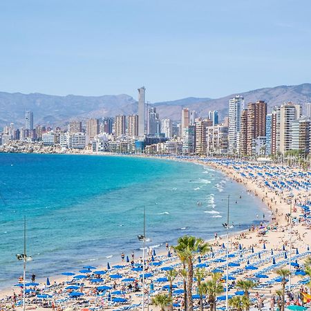 Cachirulo Deluxe Apartment 13-B Levante Beach Benidorm Exteriör bild