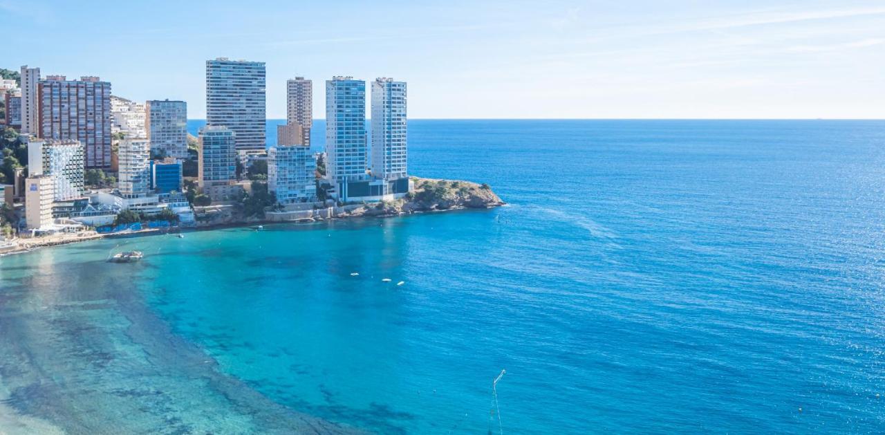 Cachirulo Deluxe Apartment 13-B Levante Beach Benidorm Exteriör bild