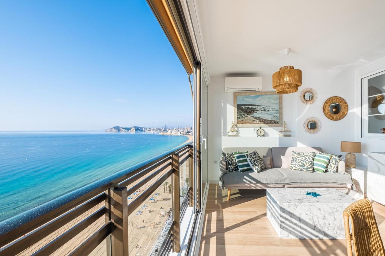 Cachirulo Deluxe Apartment 13-B Levante Beach Benidorm Exteriör bild