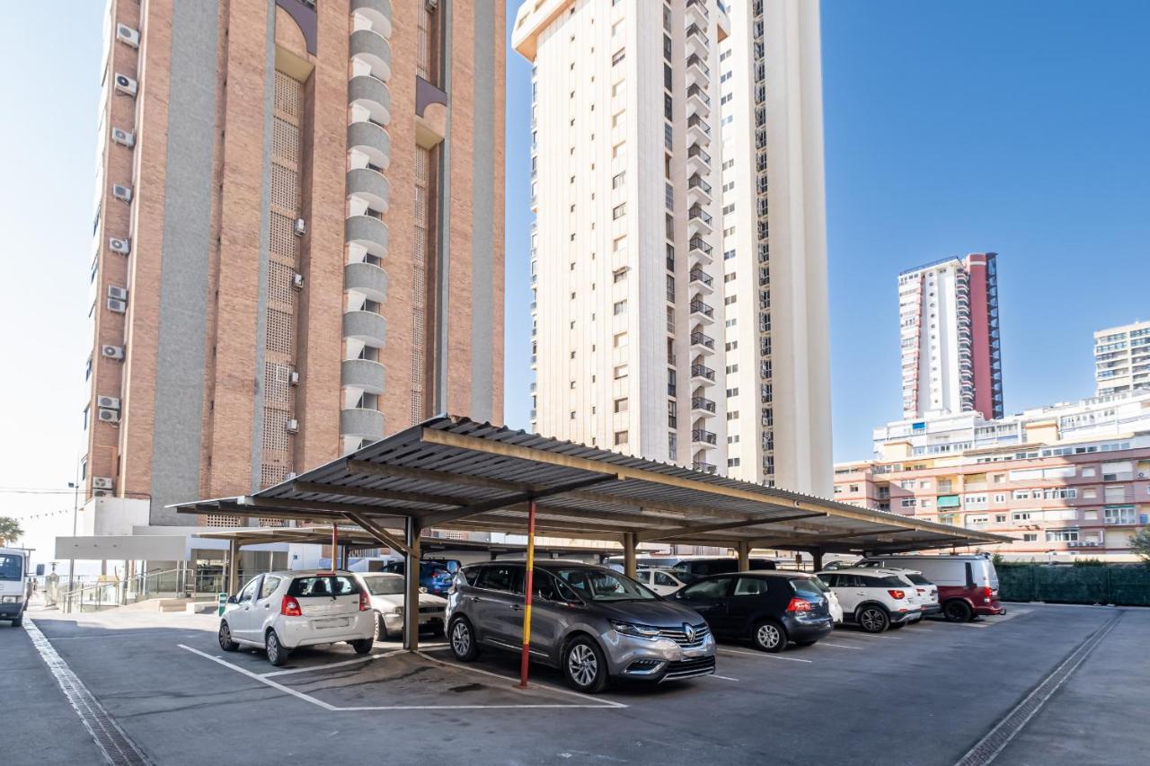 Cachirulo Deluxe Apartment 13-B Levante Beach Benidorm Exteriör bild