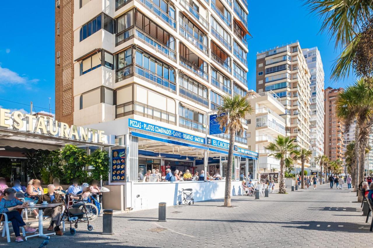 Cachirulo Deluxe Apartment 13-B Levante Beach Benidorm Exteriör bild