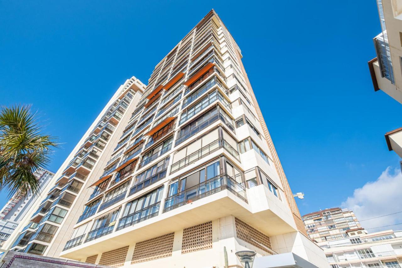 Cachirulo Deluxe Apartment 13-B Levante Beach Benidorm Exteriör bild