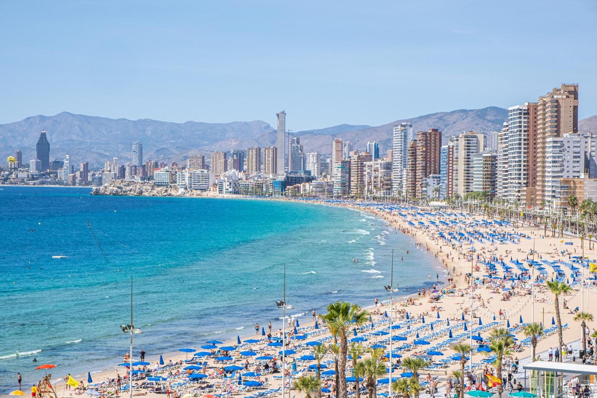 Cachirulo Deluxe Apartment 13-B Levante Beach Benidorm Exteriör bild